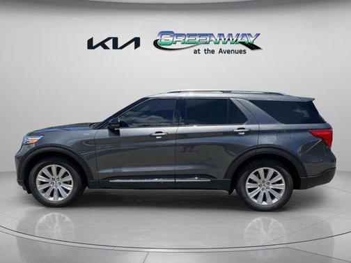 2020 Ford Explorer Limited