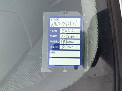 2022 Nissan Altima 2.5 SV