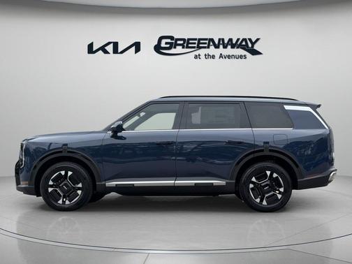Midnight Lake Blue 2027 Kia Telluride Hybrid EX