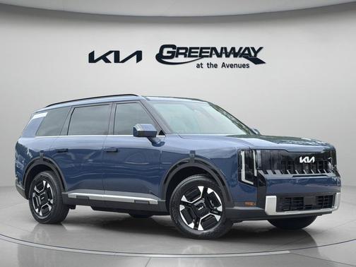 Midnight Lake Blue 2027 Kia Telluride Hybrid EX