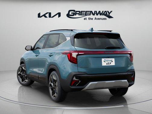 2025 Kia Seltos SX Turbo