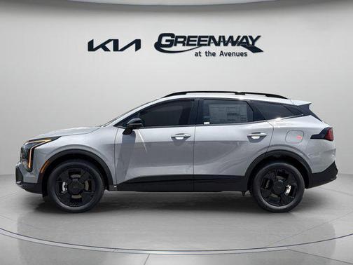 Wolf Gray 2026 Kia Sportage X-Line