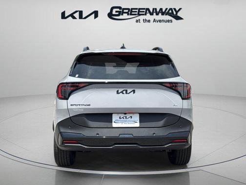 Wolf Gray 2026 Kia Sportage X-Line