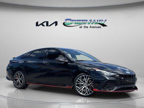 Phantom Black 2023 Hyundai ELANTRA N Base