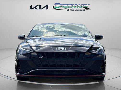 Phantom Black 2023 Hyundai ELANTRA N Base