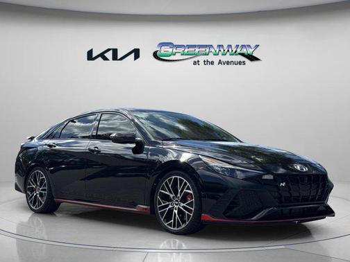Phantom Black 2023 Hyundai ELANTRA N Base