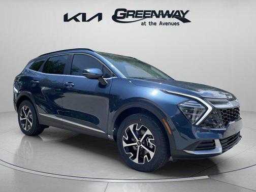 2025 Kia Sportage Hybrid EX