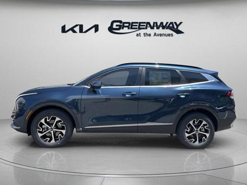 2025 Kia Sportage Hybrid EX