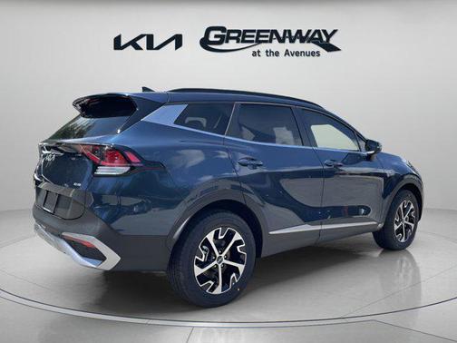 2025 Kia Sportage Hybrid EX