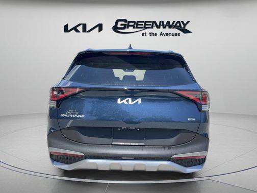 2025 Kia Sportage Hybrid EX