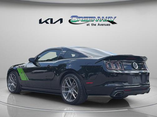 Black 2013 Ford Mustang GT Premium