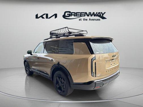 Terrain Brown 2027 Kia Telluride X-Line EX