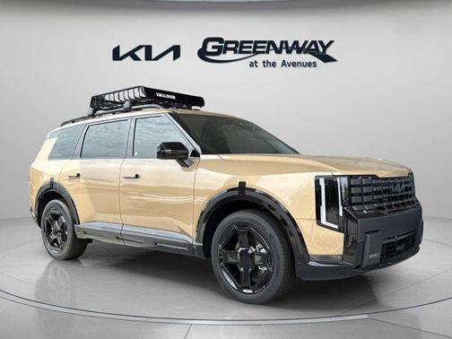 Terrain Brown 2027 Kia Telluride X-Line EX