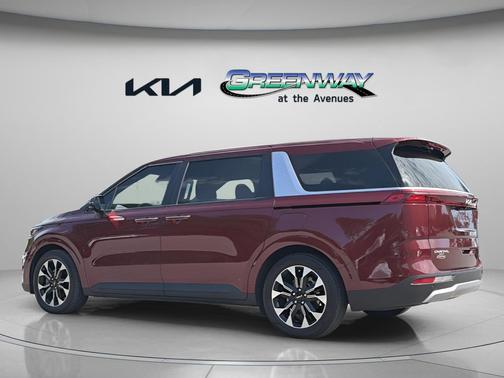 Flare Red 2024 Kia Carnival EX