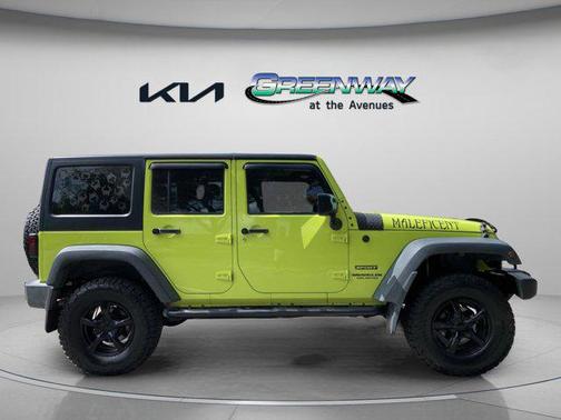 2017 Jeep Wrangler Unlimited Sport