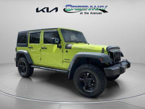 2017 Jeep Wrangler Unlimited Sport