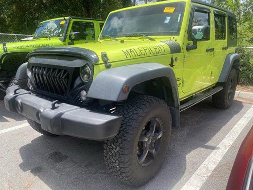 2017 Jeep Wrangler Unlimited Sport