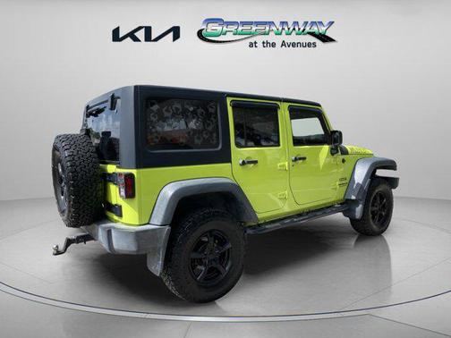 2017 Jeep Wrangler Unlimited Sport