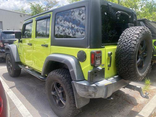 2017 Jeep Wrangler Unlimited Sport