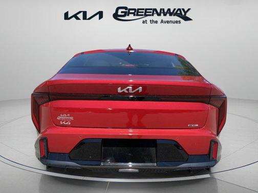 2025 Kia K4 GT-Line Turbo