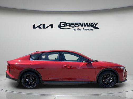 2025 Kia K4 GT-Line Turbo