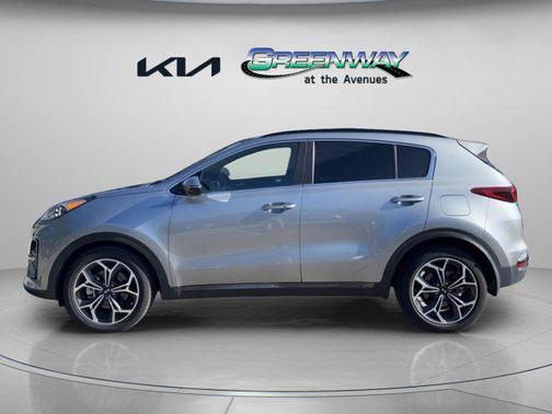 2021 Kia Sportage SX Turbo