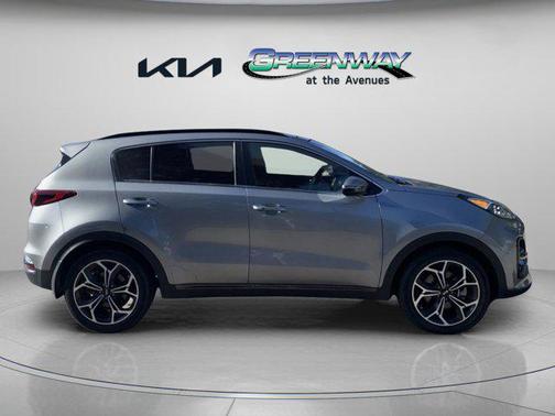 2021 Kia Sportage SX Turbo