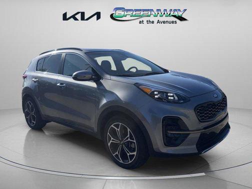 2021 Kia Sportage SX Turbo