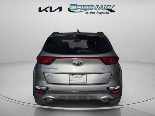 2021 Kia Sportage SX Turbo