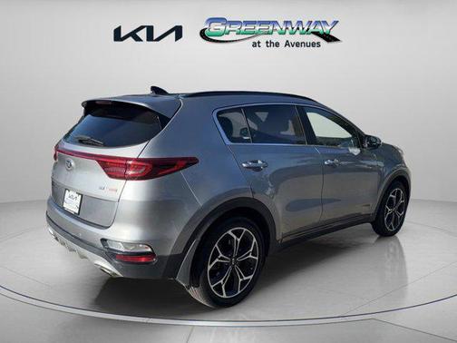 2021 Kia Sportage SX Turbo