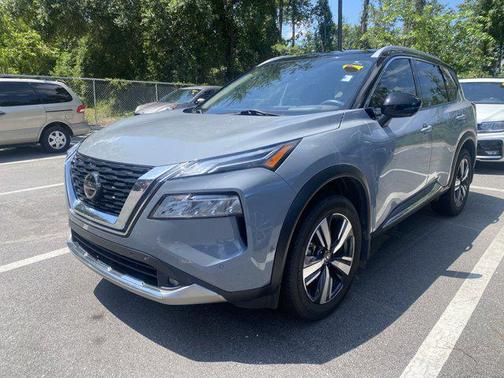 2021 Nissan Rogue Platinum