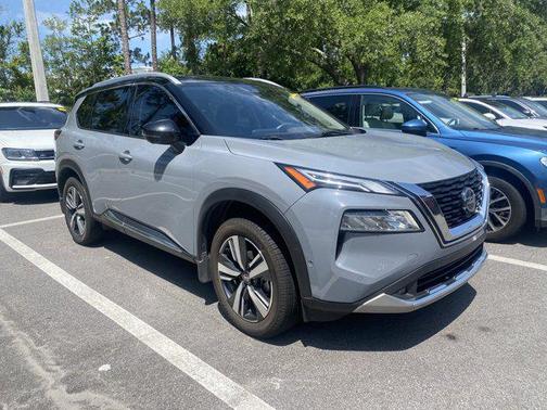 2021 Nissan Rogue Platinum