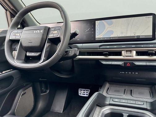 Glacial White Pearl 2027 Kia Telluride Hybrid SX