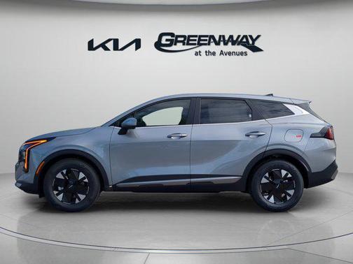 Steel Gray 2026 Kia Sportage Hybrid LX