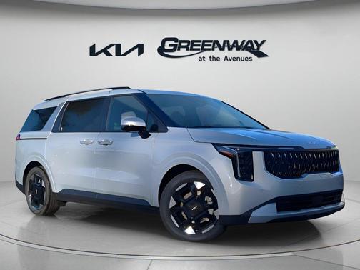 Ivory Silver 2026 Kia Carnival EX