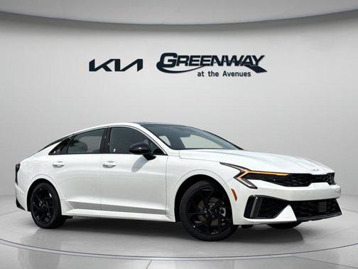 Snow White Pearl 2026 Kia K5 GT-Line AWD
