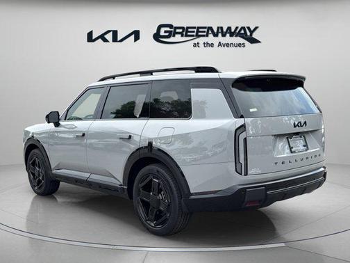 Wolf Gray 2027 Kia Telluride X-Line SX-Prestige