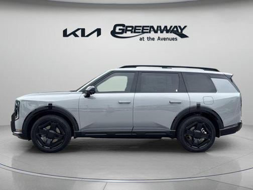 Wolf Gray 2027 Kia Telluride X-Line SX-Prestige