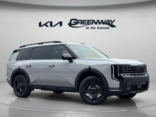 Wolf Gray 2027 Kia Telluride X-Line SX-Prestige