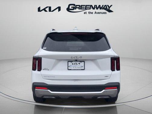 2026 Kia Sorento Hybrid EX