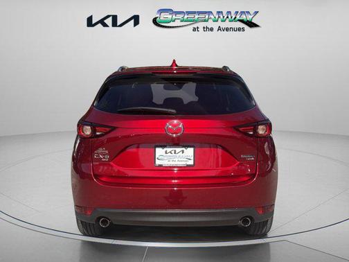2021 Mazda CX-5 Grand Touring Reserve