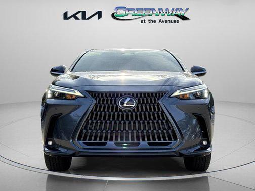 Cloudburst Gray 2025 Lexus NX 250 Base