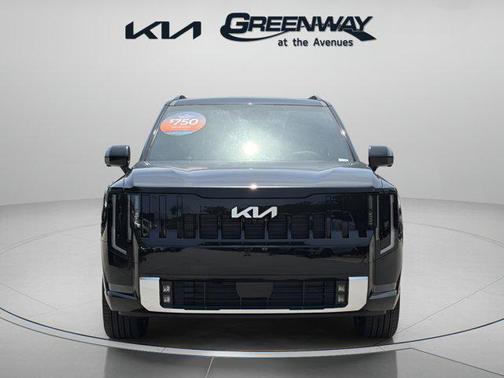Ebony Black 2027 Kia Telluride Hybrid SX