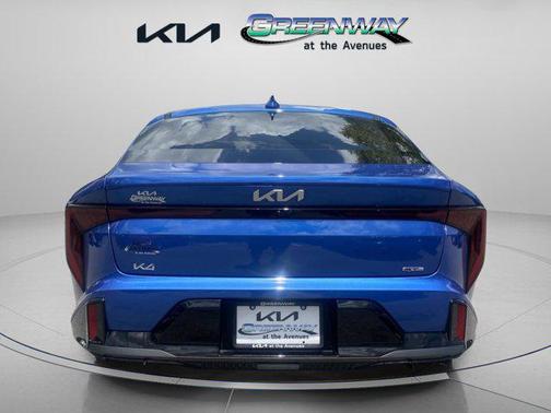 2025 Kia K4 GT-Line