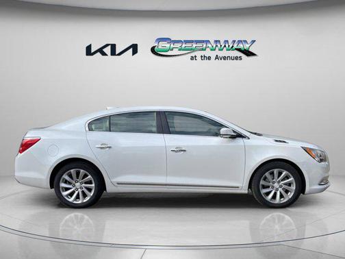 2016 Buick LaCrosse Leather