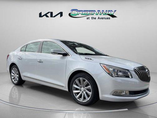 2016 Buick LaCrosse Leather