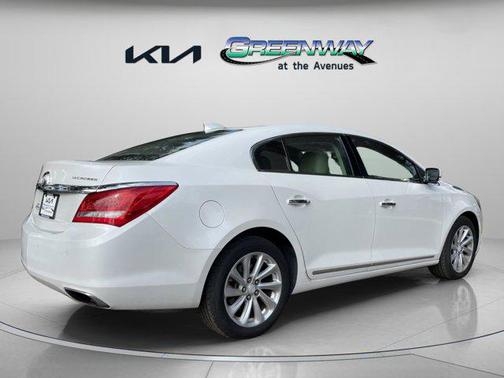 2016 Buick LaCrosse Leather