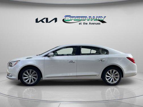 2016 Buick LaCrosse Leather