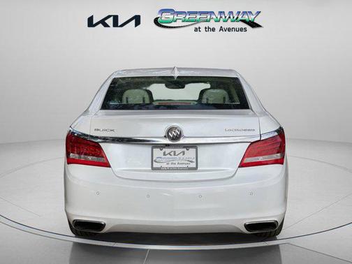 2016 Buick LaCrosse Leather