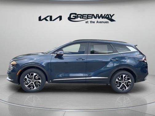 2025 Kia Sportage Hybrid EX